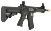 Lancer Tactical LT-24 M4 CQB ProLine Series High FPS AEG Airsoft Rifle, Black