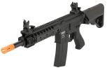 Lancer Tactical LT-24 M4 CQB ProLine Series High FPS AEG Airsoft Rifle, Black