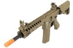 Lancer Tactical LT-24 M4 CQB ProLine Series High FPS AEG Airsoft Rifle, Tan