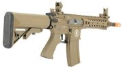 Lancer Tactical LT-24 M4 CQB ProLine Series High FPS AEG Airsoft Rifle, Tan