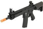 Lancer Tactical LT-24 M4 CQB ProLine Series Low FPS AEG Airsoft Rifle, Black