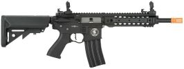 Lancer Tactical LT-24 M4 CQB ProLine Series Low FPS AEG Airsoft Rifle, Black