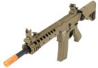Lancer Tactical LT-24 M4 CQB ProLine Series Low FPS AEG Airsoft Rifle, Tan