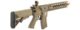 Lancer Tactical LT-33 NIGHT WING ProLine High FPS AEG Airsoft Rifle, Tan