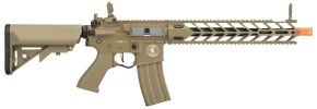 Lancer Tactical LT-33 NIGHT WING ProLine High FPS AEG Airsoft Rifle, Tan