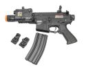 Lancer Tactical LT-708 M4 708 Full Metal AEG Airsoft Rifle, Black