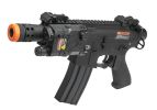 Lancer Tactical LT-708 M4 708 Full Metal AEG Airsoft Rifle, Black