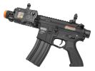 Lancer Tactical LT-708 M4 708 Full Metal AEG Airsoft Rifle, Black