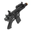 Lancer Tactical LT-708 M4 708 Full Metal AEG Airsoft Rifle, Black