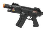 Lancer Tactical LT-708 M4 708 Full Metal AEG Airsoft Rifle, Black