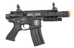 Lancer Tactical LT-708 M4 708 Full Metal AEG Airsoft Rifle, Black