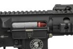 Lancer Tactical LT-708 M4 708 Full Metal AEG Airsoft Rifle, Black