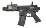 Lancer Tactical LT-708 M4 708 Full Metal AEG Airsoft Rifle, Black