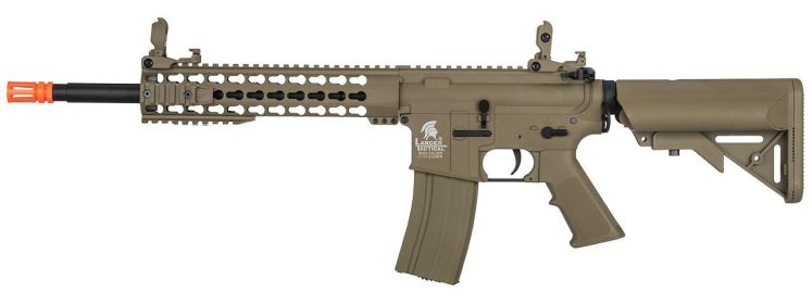 Lancer Tactical M4 10" Keymod AEG, Dark Earth - Upgraded Gen 2