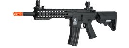 Lancer Tactical M4 10" Keymod AEG, Low FPS Version, Black