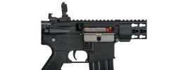 Lancer Tactical M4 10" Keymod AEG, Low FPS Version, Black