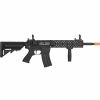 Lancer Tactical M4 EVO RIS Gen 2 Low FPS Battle Rifle Airsoft AEG, Black