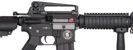 Lancer Tactical M4 Gen 2 Full Metal AEG Airsoft Rifle, Black