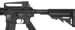 Lancer Tactical M4 Gen 2 Full Metal AEG Airsoft Rifle, Black