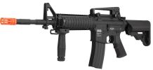 Lancer Tactical M4 Gen 2 Full Metal AEG Airsoft Rifle, Black