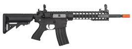 Lancer Tactical M4 Keymod EVO Airsoft Rifle, Black - CQB FPS Variant