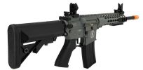Lancer Tactical M4 LT-19 10â€ ProLine High FPS Carbine Airsoft Rifle, Gray