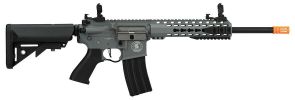 Lancer Tactical M4 LT-19 10â€ ProLine High FPS Carbine Airsoft Rifle, Gray