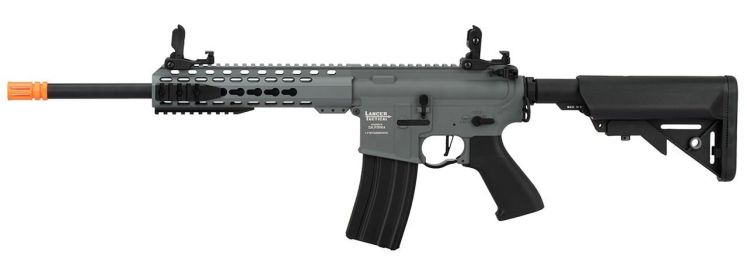 Lancer Tactical M4 LT-19 10â€ ProLine Low FPS Carbine Airsoft Rifle, Gray