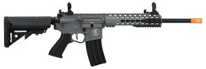 Lancer Tactical M4 LT-19 10â€ ProLine Low FPS Carbine Airsoft Rifle, Gray