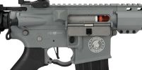 Lancer Tactical M4 LT-19 10â€ ProLine Low FPS Carbine Airsoft Rifle, Gray