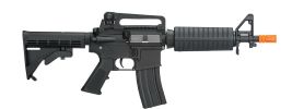Lancer Tactical M4 M93 Commando Gen 2 Low FPS Version Airsoft Rifle, Black