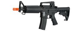 Lancer Tactical M4 M93 Commando Gen 2 Low FPS Version Airsoft Rifle, Black