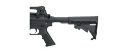 Lancer Tactical M4 M93 Commando Gen 2 Low FPS Version Airsoft Rifle, Black