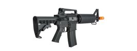 Lancer Tactical M4 M93 Commando Gen 2 Low FPS Version Airsoft Rifle, Black
