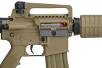 Lancer Tactical M4 M933 Commando Gen 2 Low FPS Version Airsoft Rifle, Tan