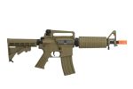 Lancer Tactical M4 M933 Commando Gen 2 Low FPS Version Airsoft Rifle, Tan