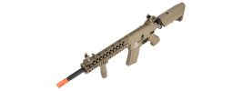 Lancer Tactical M4 RIS EVO Gen 2 Low FPS Battle Rifle Airsoft AEG, Tan