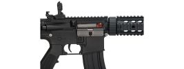Lancer Tactical M4 SD Gen 2 AEG Airsoft Rifle, Black, Low FPS Version