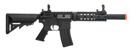 Lancer Tactical M4 SD Gen 2 AEG Airsoft Rifle, Black, Low FPS Version