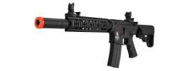 Lancer Tactical M4 SD Gen 2 AEG Airsoft Rifle, Black