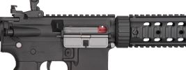 Lancer Tactical M4 SD Gen 2 AEG Airsoft Rifle, Black