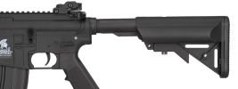 Lancer Tactical M4 SD Gen 2 AEG Airsoft Rifle, Black