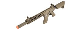 Lancer Tactical M4 SD Gen 2 AEG Airsoft Rifle, Low FPS Version, Tan