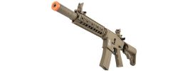 Lancer Tactical M4 SD Gen 2 AEG Airsoft Rifle, Low FPS Version, Tan