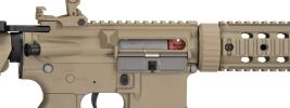Lancer Tactical M4 SD Gen 2 AEG Airsoft Rifle, Low FPS Version, Tan