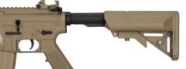 Lancer Tactical M4 SD Gen 2 AEG Airsoft Rifle, Low FPS Version, Tan