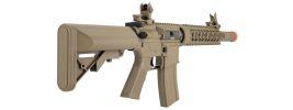 Lancer Tactical M4 SD Gen 2 AEG Airsoft Rifle, Low FPS Version, Tan