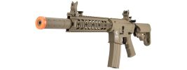 Lancer Tactical M4 SD Gen 2 AEG Airsoft Rifle, Tan