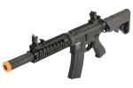 Lancer Tactical M4 SD Proline Series 7" Rail Low FPS Airsoft Rifle, Black