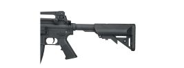 Lancer Tactical M4 SOPMOD AEG Airsoft Rifle, Gen 2, Black
